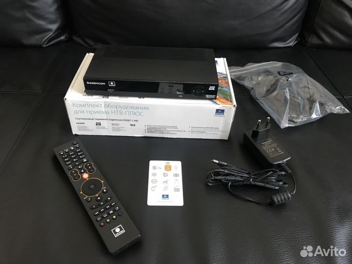 Спутниковая приставка нтв-плюс