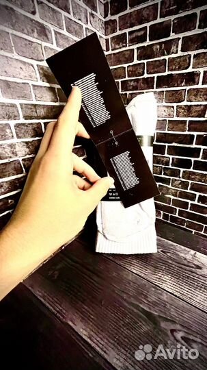 Носки nike белые