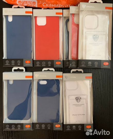 Чехол на iPhone, Redmi, Samsung