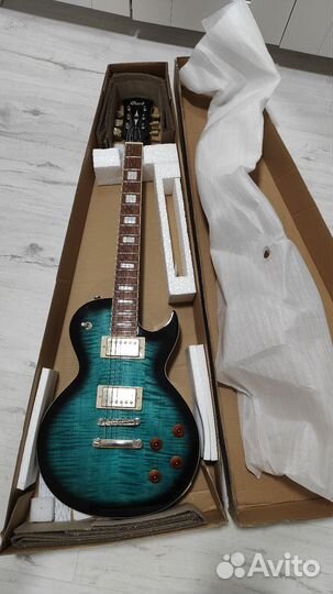 Электрогитара Les Paul Cort CR250-DBB лучше Gibson