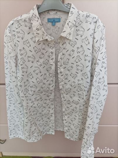 Рубашки, юбка, брюки