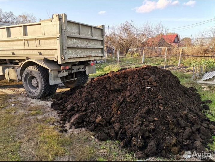 Навоз перегной