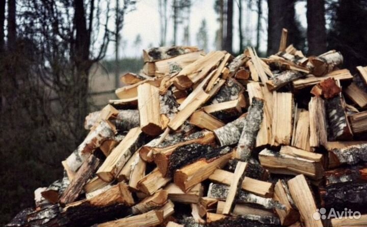Дрова колотые