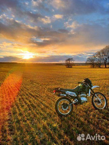 Продам мотоцикл Lifan gy-5 200