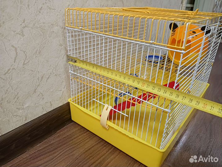 Клетка для хомяка