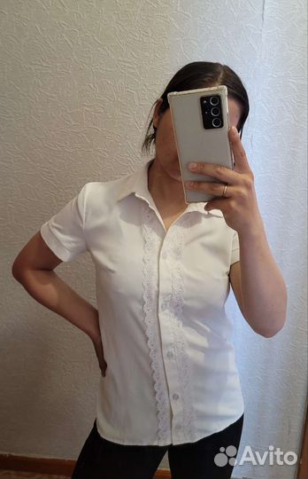 Блузка классика