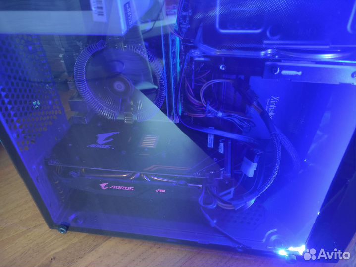 Игровой компьютер I5 RX 570