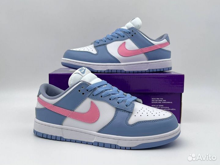 Кроссовки nike sb dunk low женские