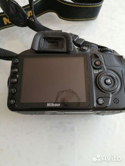 Зеркальный фотоаппарат nikon d3100