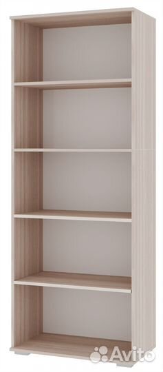 Угловой письменный стол со стеллажом