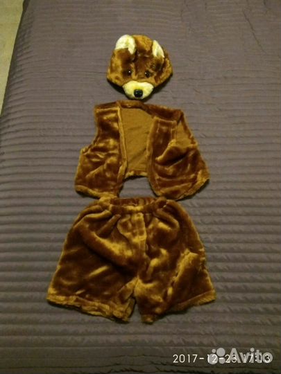 Костюм мишки