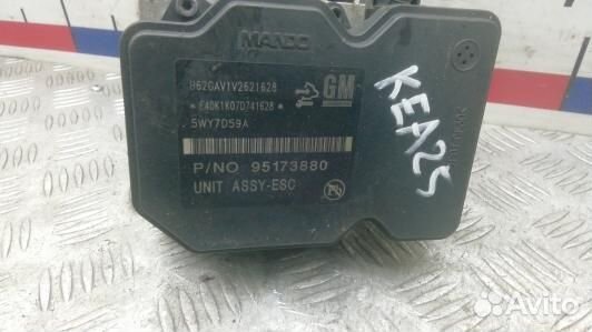 Блок ABS chevrolet aveo 2 (KEA25KW01)