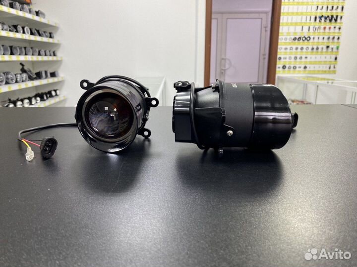 Диодные линзы птф универсальные (Toyota) WD-019