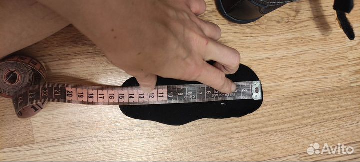 Ботинки демисезонные мальчику новые 23 р