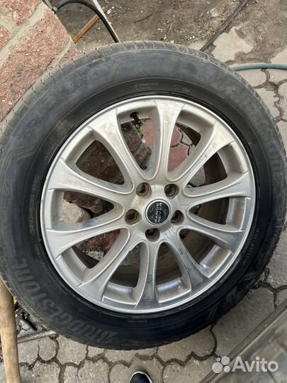 Диски Range Rover R19 в сборе