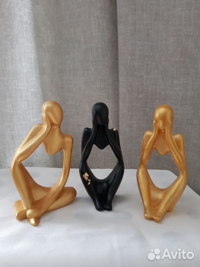 Гипсовые статуэтки