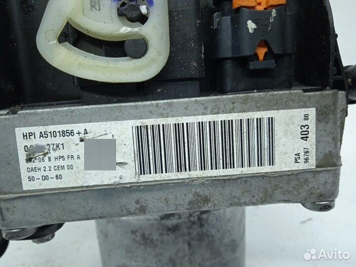 Электрогидроусилитель руля, Citroen C4 2011