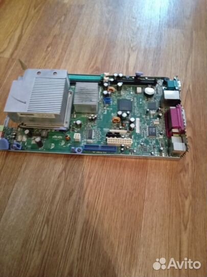 Материнская плата сокет 1155 с процессором