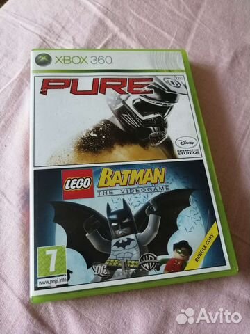 Pure/Lego Batman bundle xbox 360