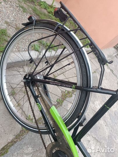 Дамский велосипед 8 скр.планетарка,из Германии