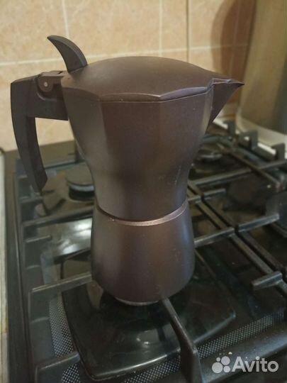 Гейзерная кофеварка rondell