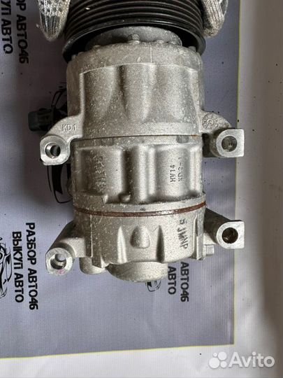 Компрессор кондиционера Genesis G70 2.0 G4KL 2WD