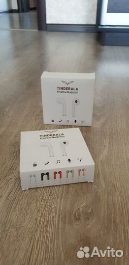 Беспроводные наушники новые