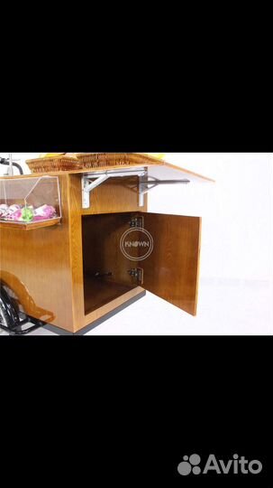 Велокофейня, велосипед для уличной торговли