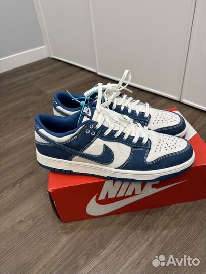 Кроссовки nike dunk LOW retro SE US14 32см