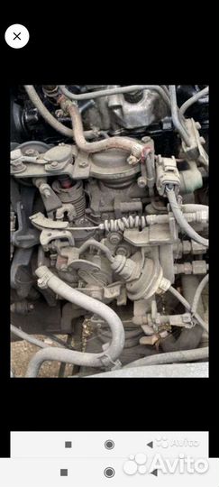 Тнвд насос на ниссан Ларго, CD20et, серена