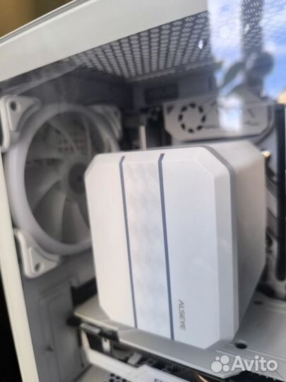 Игровой компьютер белый - Intel / gtx 1060/ 32gb