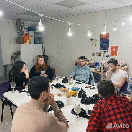 Ведущий для проведение настольных игр