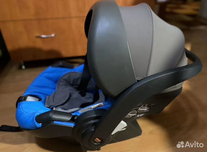 Коляска stokke trailz 3 в 1