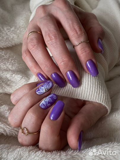 Маникюр, покрытие гель-лаком