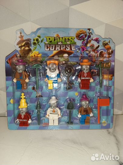 Новые фигурки, лего человечки