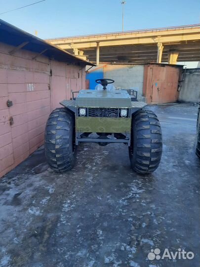 Зис спб вездеход
