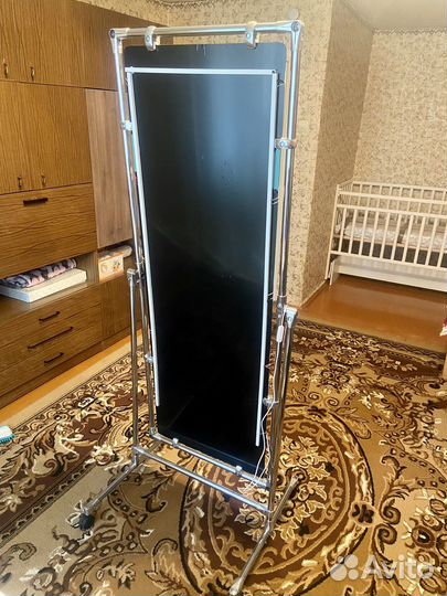 Зеркало напольное с подсветкой в полный рост