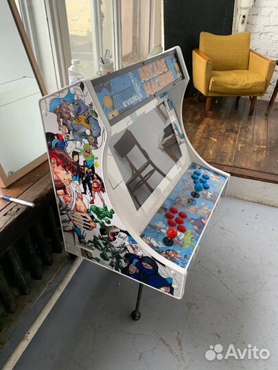 Аренда аркадного автомата