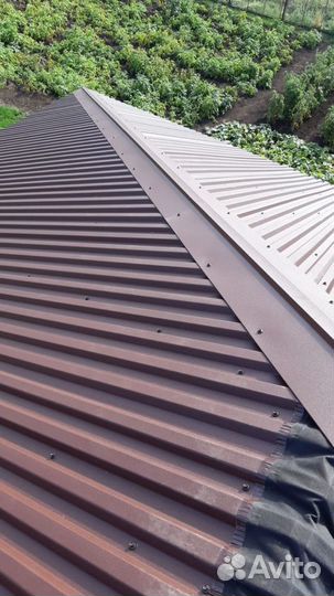 Кровля и Фасад. Полная комплектация и монтаж