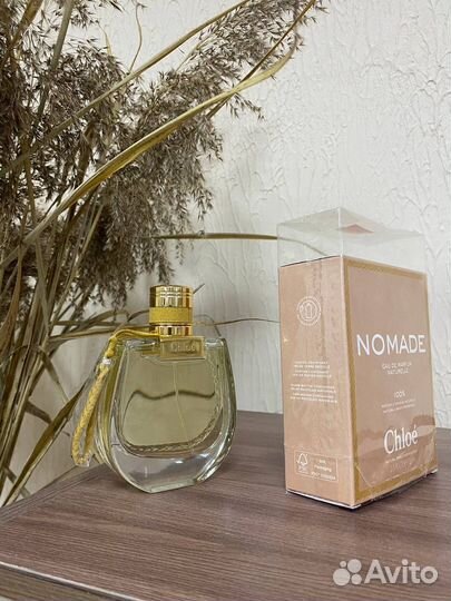 Духи nomade chloe eau de parfum