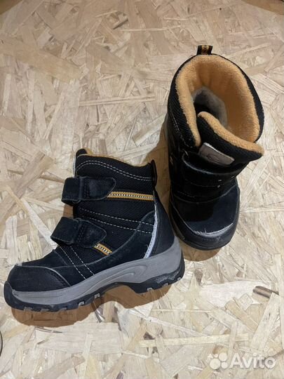 Ботинки зимние детские