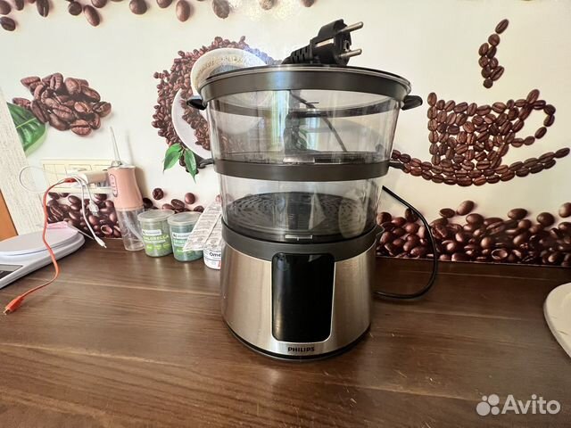 Пароварка philips