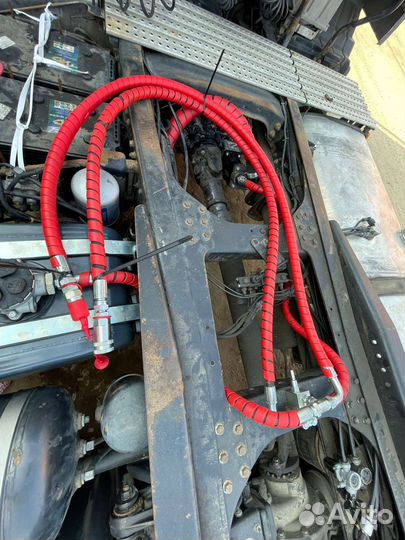 Гидрофикация тягачей гидравлика на тягач