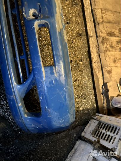 Передний бампер мерседес w638 вито vito mercedes