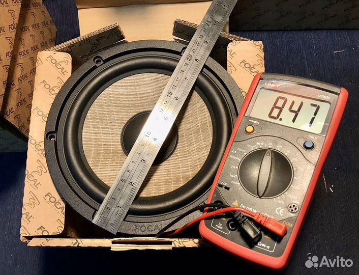 Focal Aria нч динамик 8’ -20см