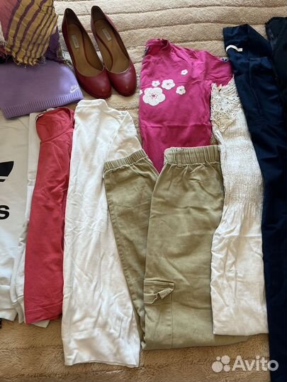 Пакет женских вещей, р.42/44 (19 вещей)