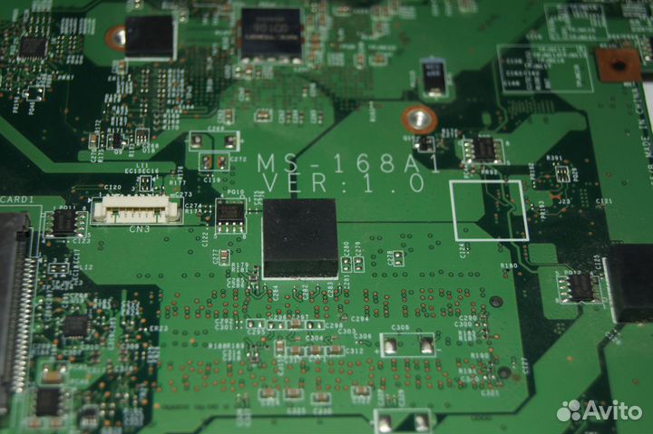 MSI CX623 (model:MS-168A1 ver: 1.0)