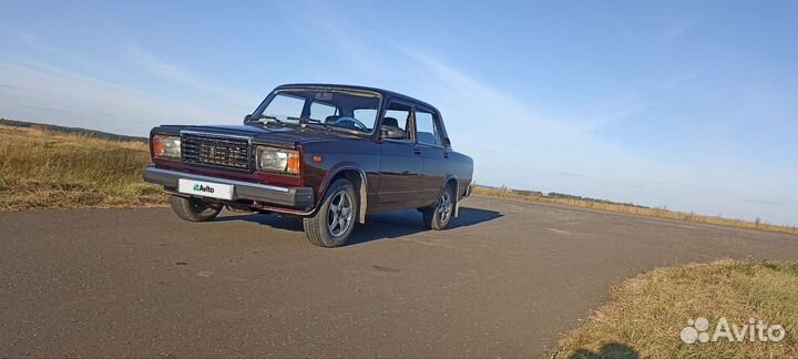 ВАЗ 2107 1.6 МТ, 2011, 65 900 км