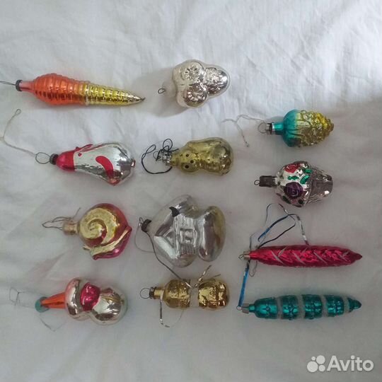 Елочные игрушки