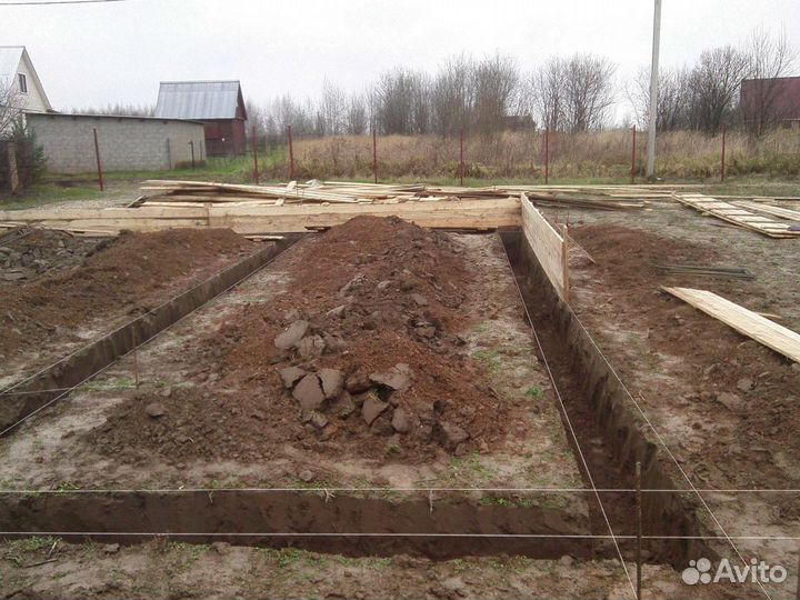 Земельные работы